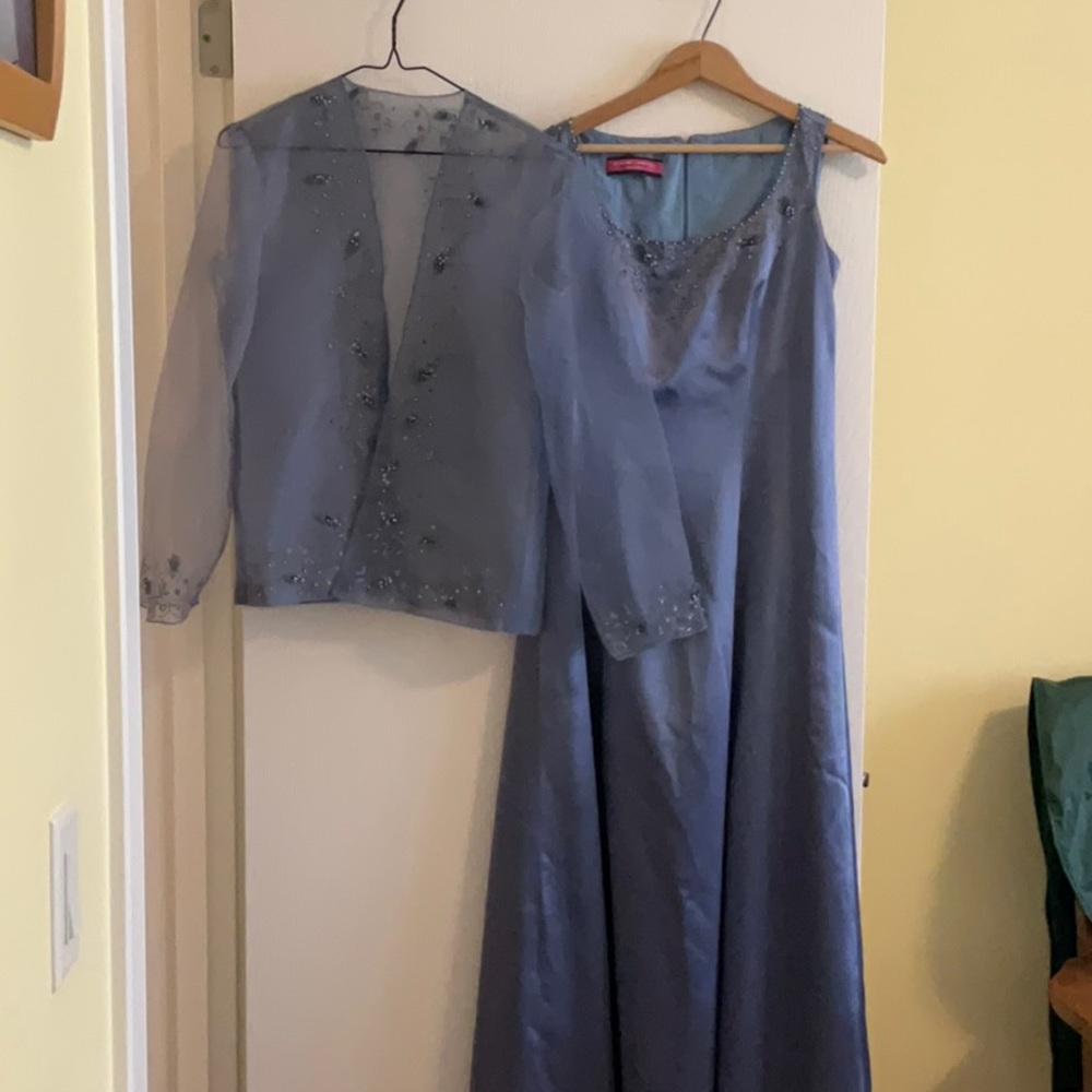 Merlene J. Marcelo Couture Mother of Bride Dress